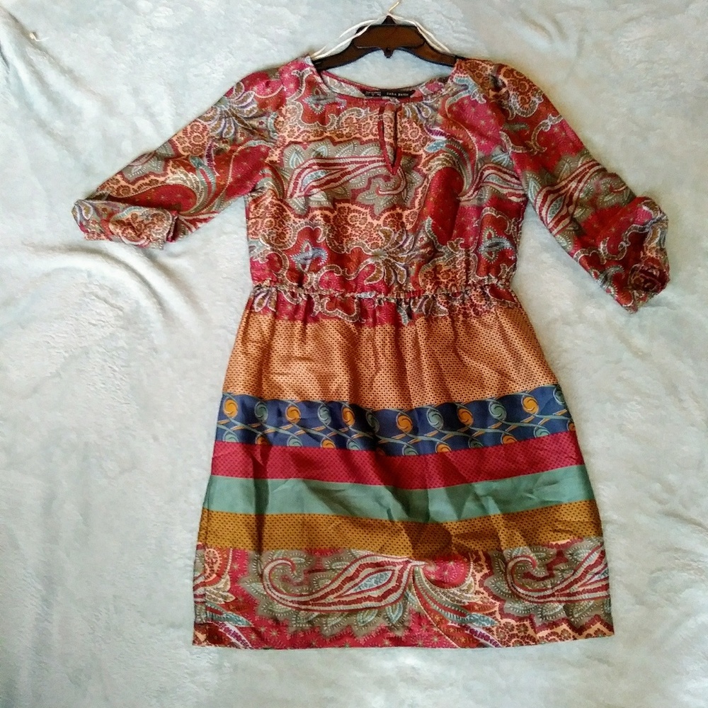 Zara Basic Knee-length Dress